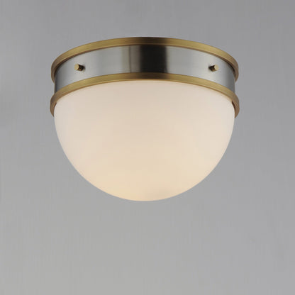 Duke Flush Mount Ceiling Light in Detail.