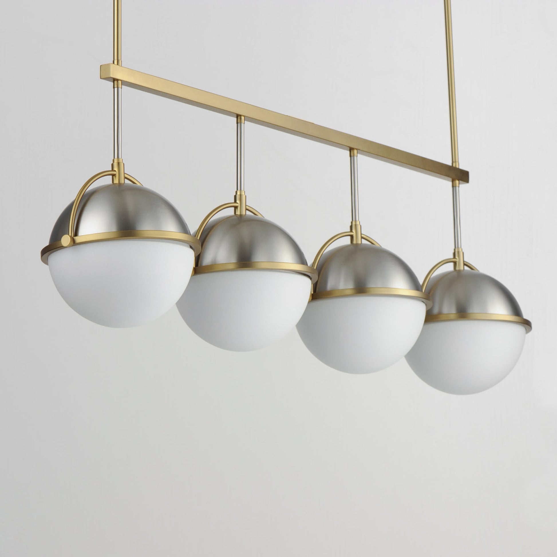 Duke Linear Pendant Light in Detail.