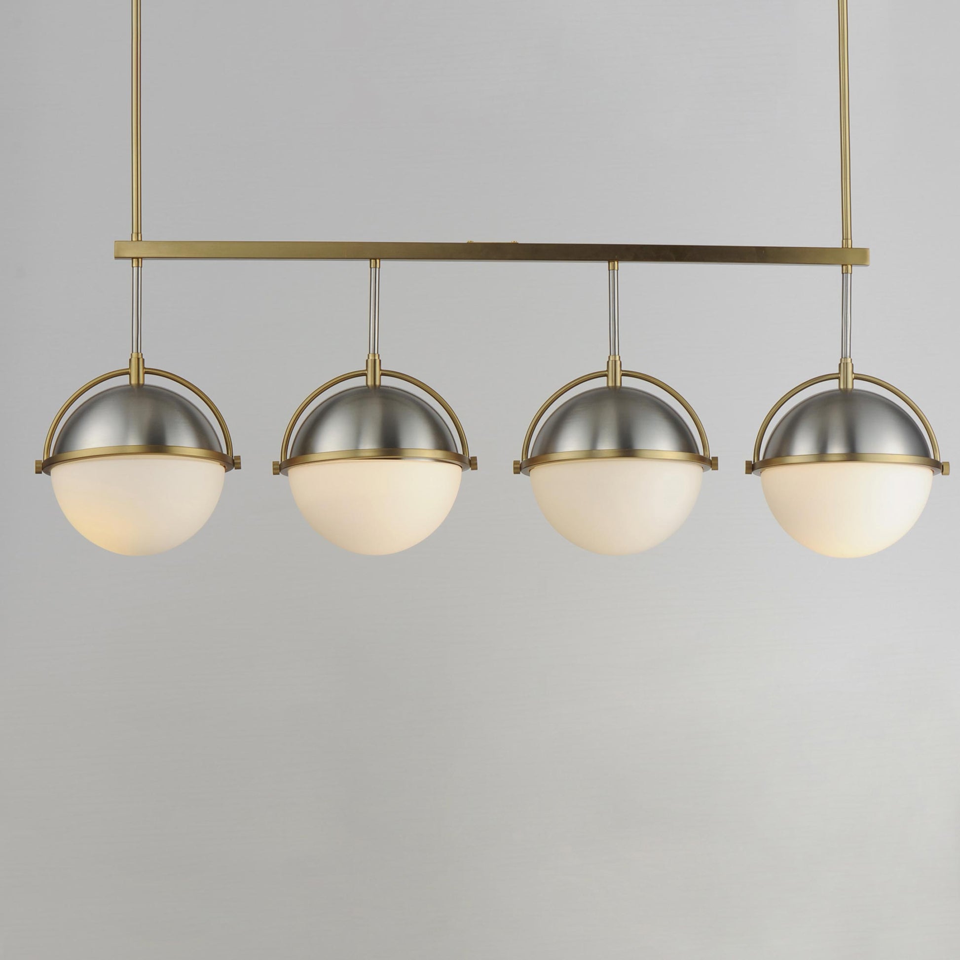 Duke Linear Pendant Light in Detail.