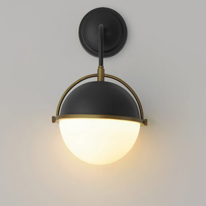 Duke Outdoor Wall Light in Detail.