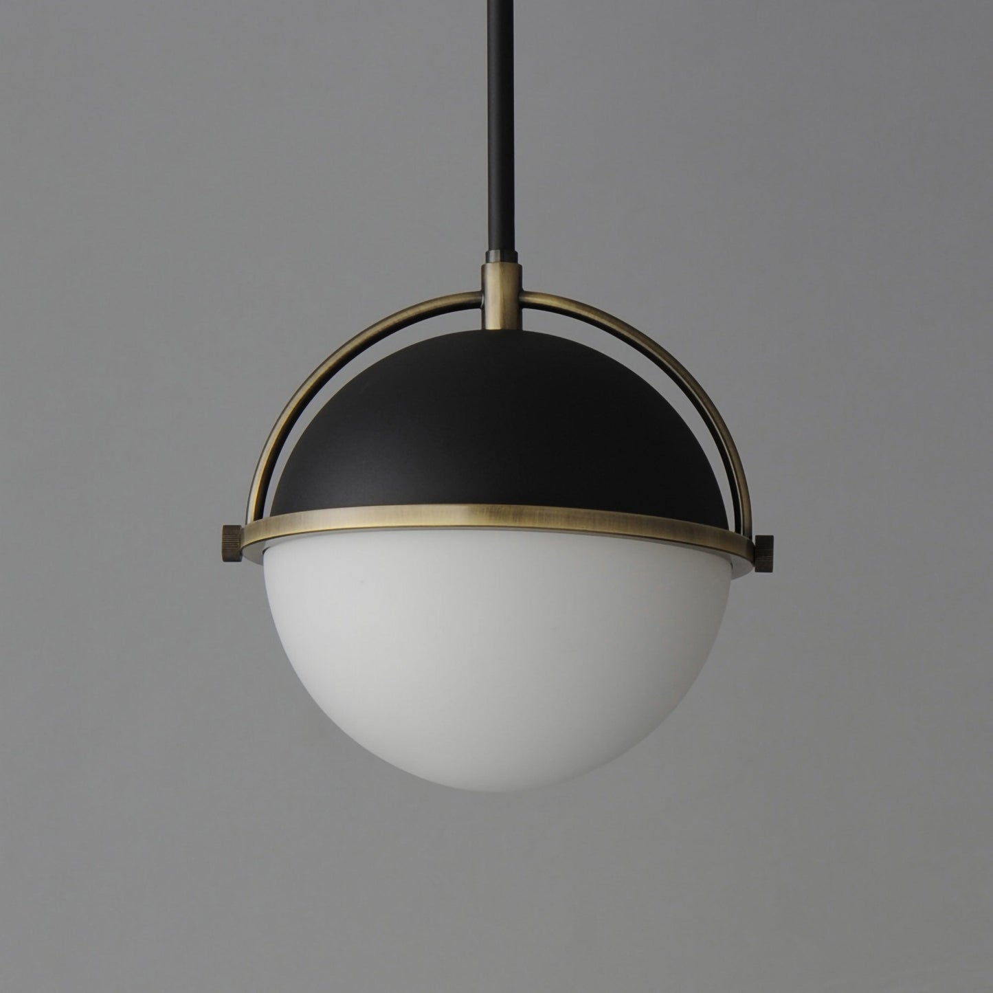 Duke Pendant Light in Detail.