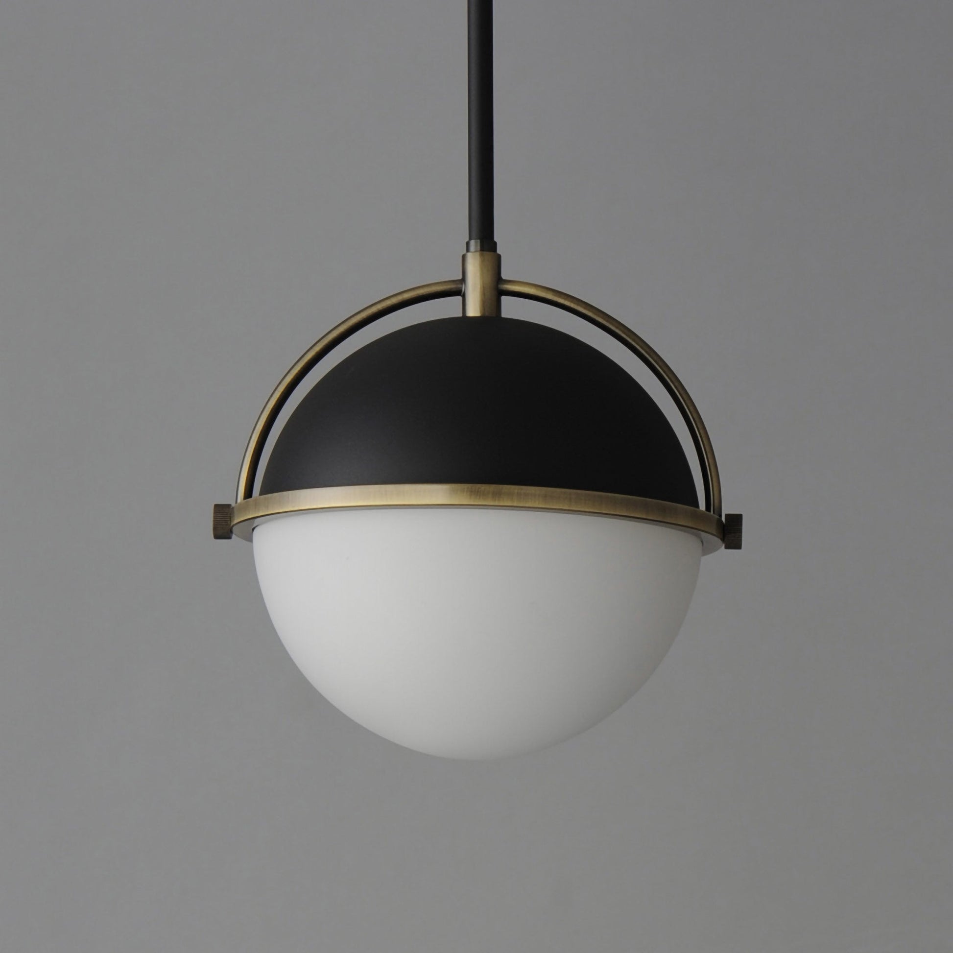 Duke Pendant Light in Detail.