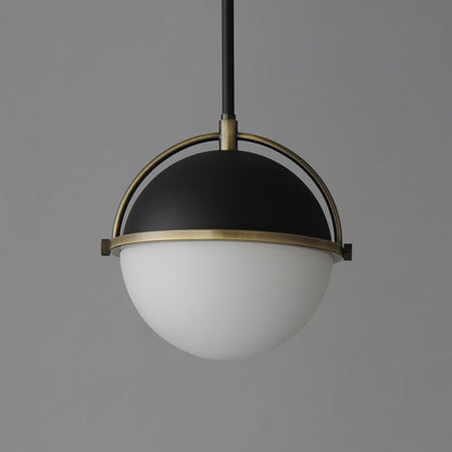 Duke Pendant Light in Detail.
