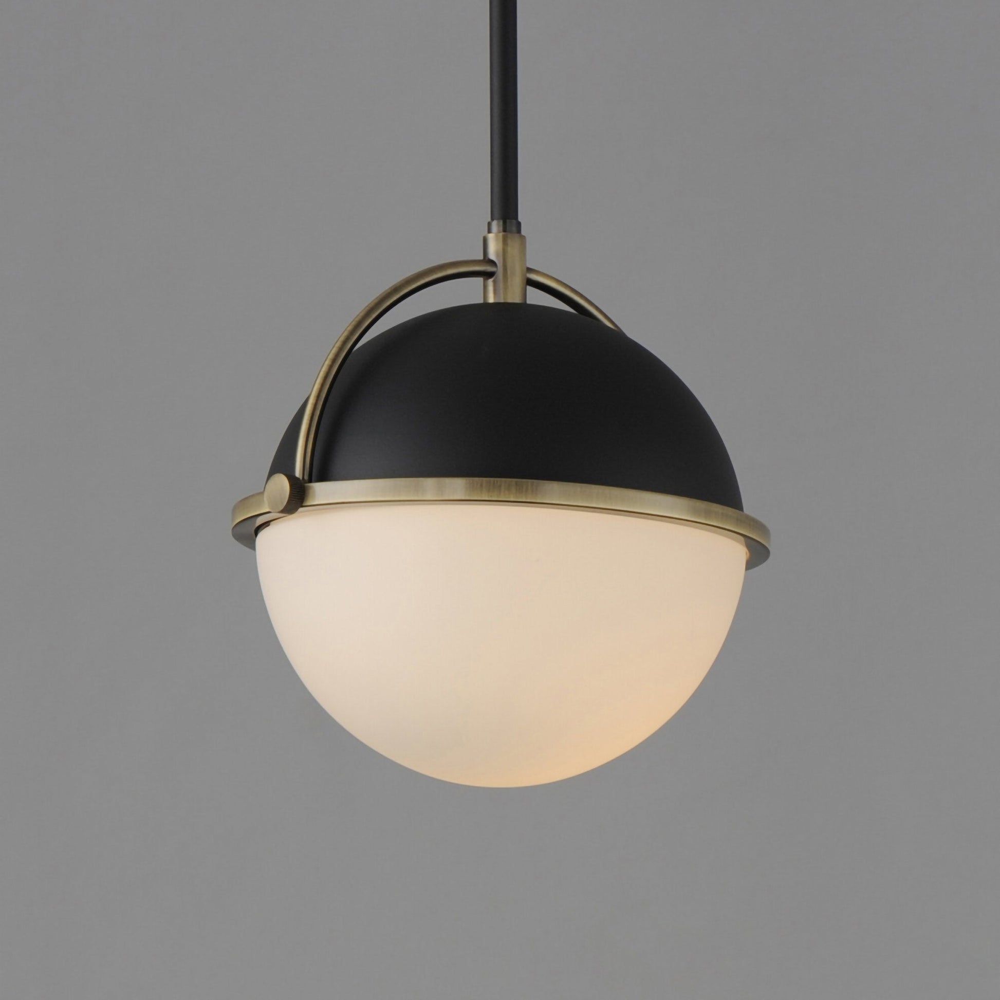 Duke Pendant Light in Detail.