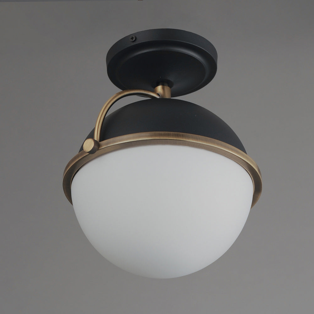 Duke Semi Flush Mount Ceiling Light in Detail.