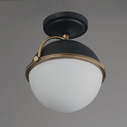 Duke Semi Flush Mount Ceiling Light in Detail.