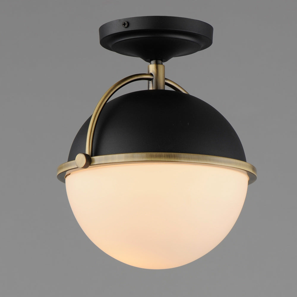 Duke Semi Flush Mount Ceiling Light in Detail.