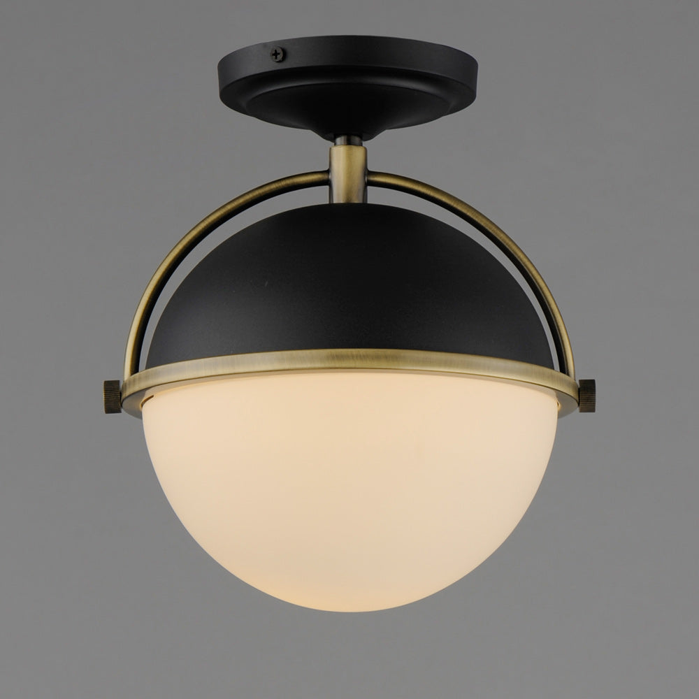 Duke Semi Flush Mount Ceiling Light in Detail.