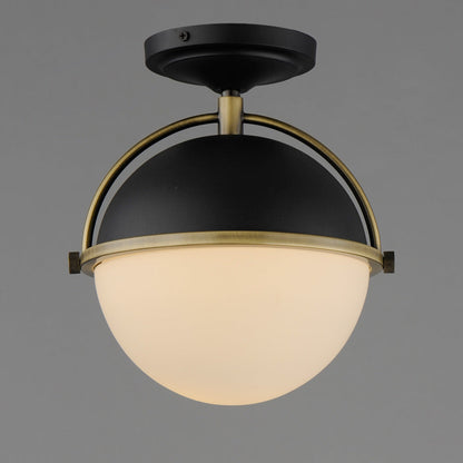 Duke Semi Flush Mount Ceiling Light in Detail.