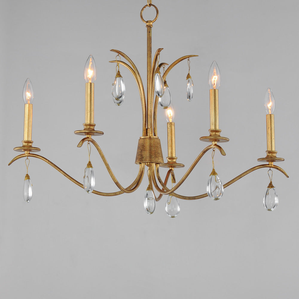 Eden Chandelier in Detail.