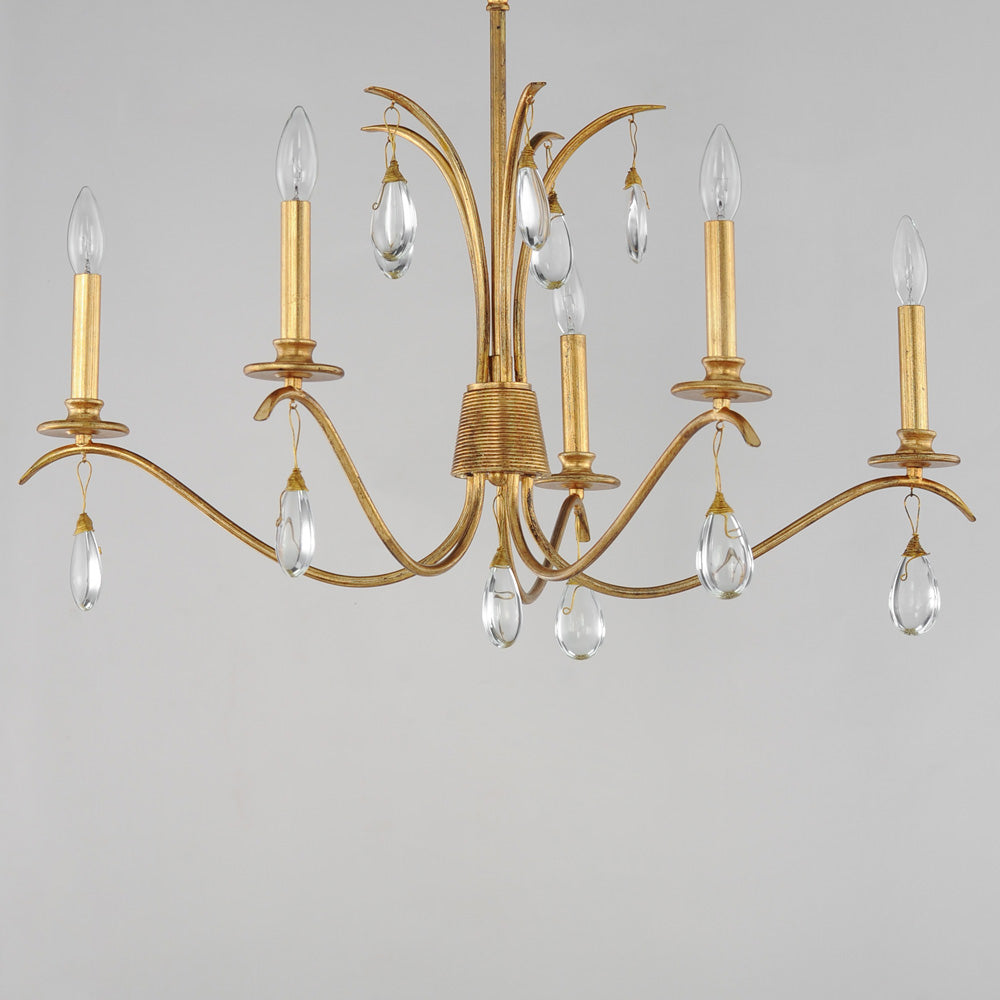 Eden Chandelier in Detail.