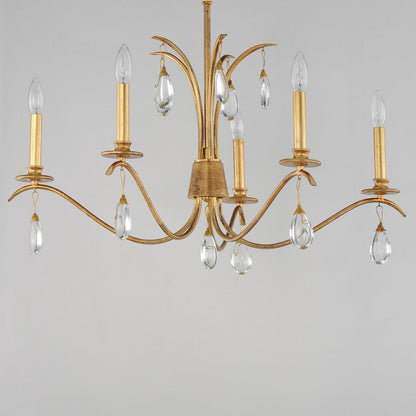 Eden Chandelier in Detail.