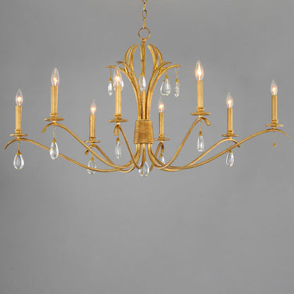 Eden Chandelier in Detail.