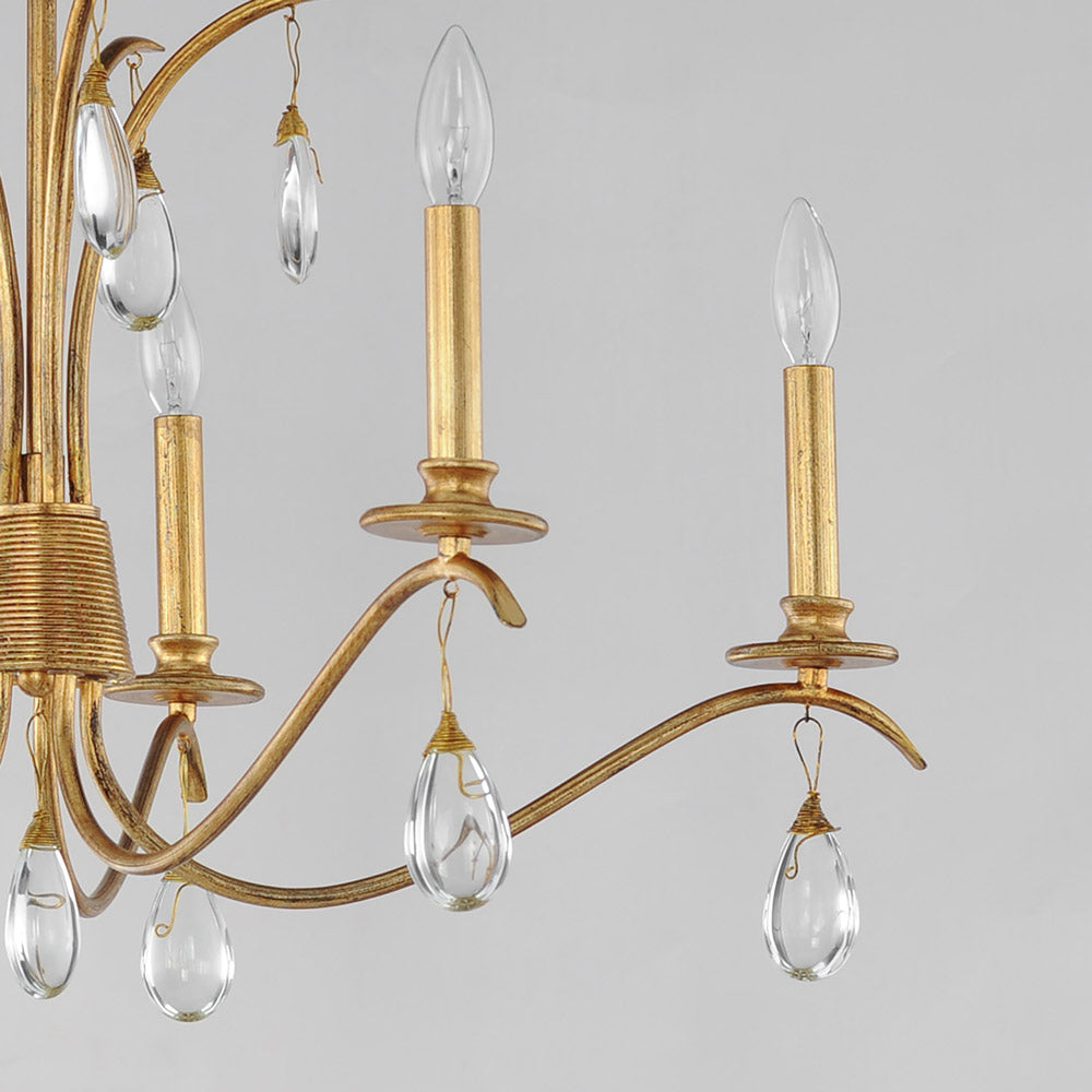 Eden Chandelier in Detail.