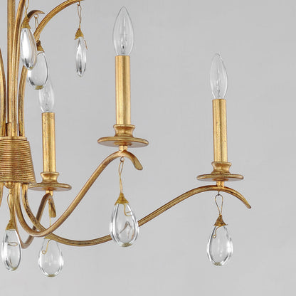 Eden Chandelier in Detail.