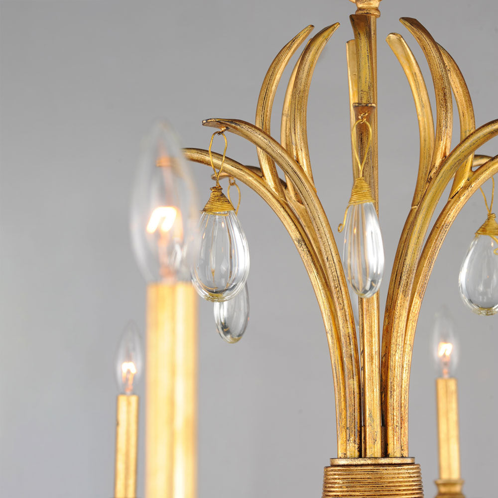 Eden Chandelier in Detail.