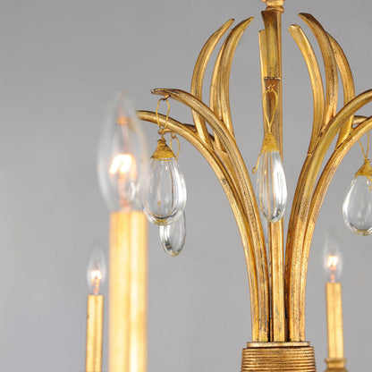 Eden Chandelier in Detail.