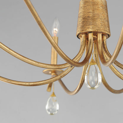Eden Chandelier in Detail.
