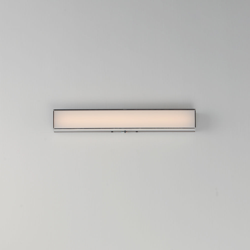 Edge LED Bath Vanity Light in Detail.