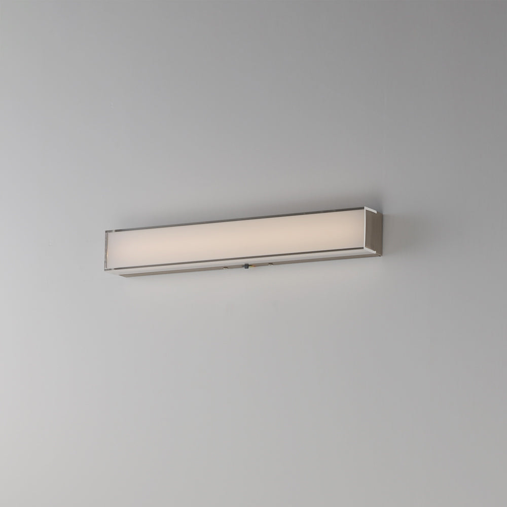 Edge LED Bath Vanity Light in Detail.