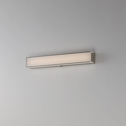 Edge LED Bath Vanity Light in Detail.