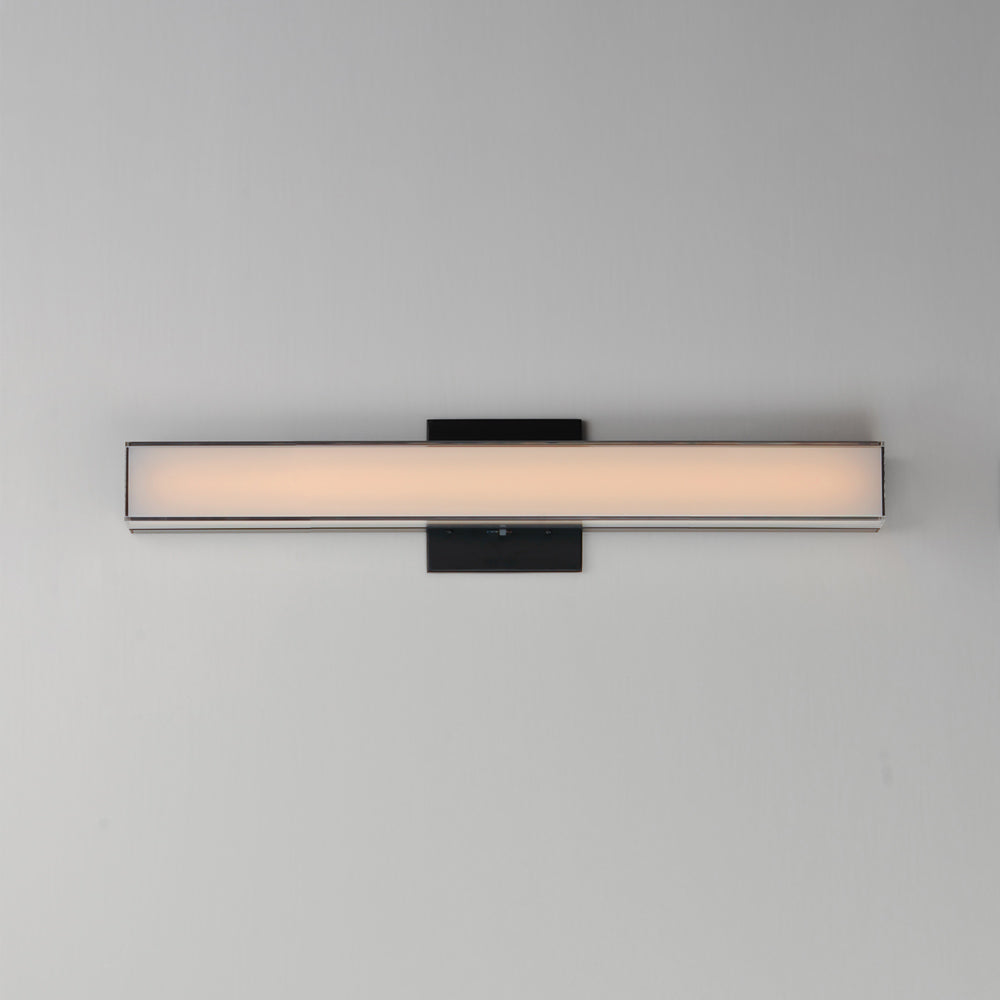 Edge LED Bath Vanity Light in Detail.
