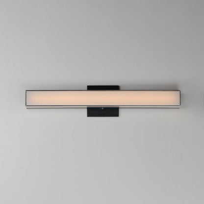 Edge LED Bath Vanity Light in Detail.
