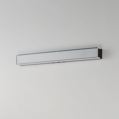 Edge LED Bath Vanity Light in Detail.