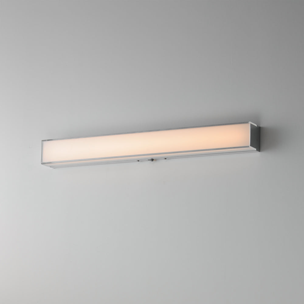 Edge LED Bath Vanity Light in Detail.