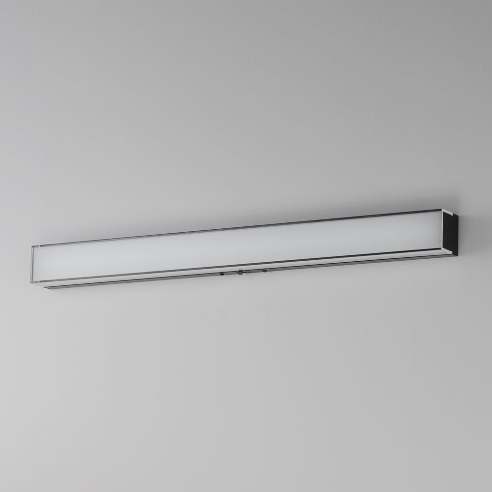 Edge LED Bath Vanity Light in Detail.