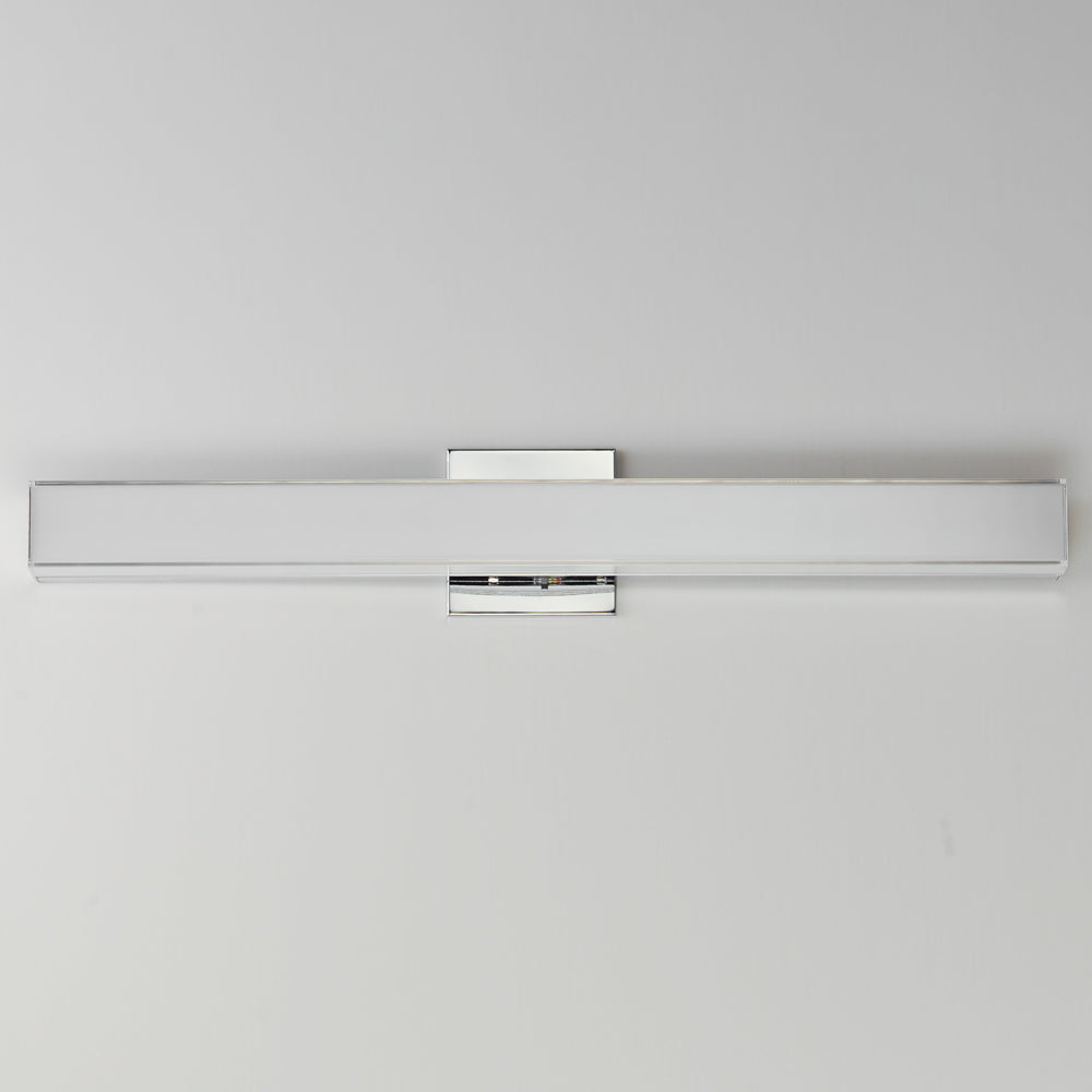 Edge LED Bath Vanity Light in Detail.