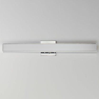 Edge LED Bath Vanity Light in Detail.