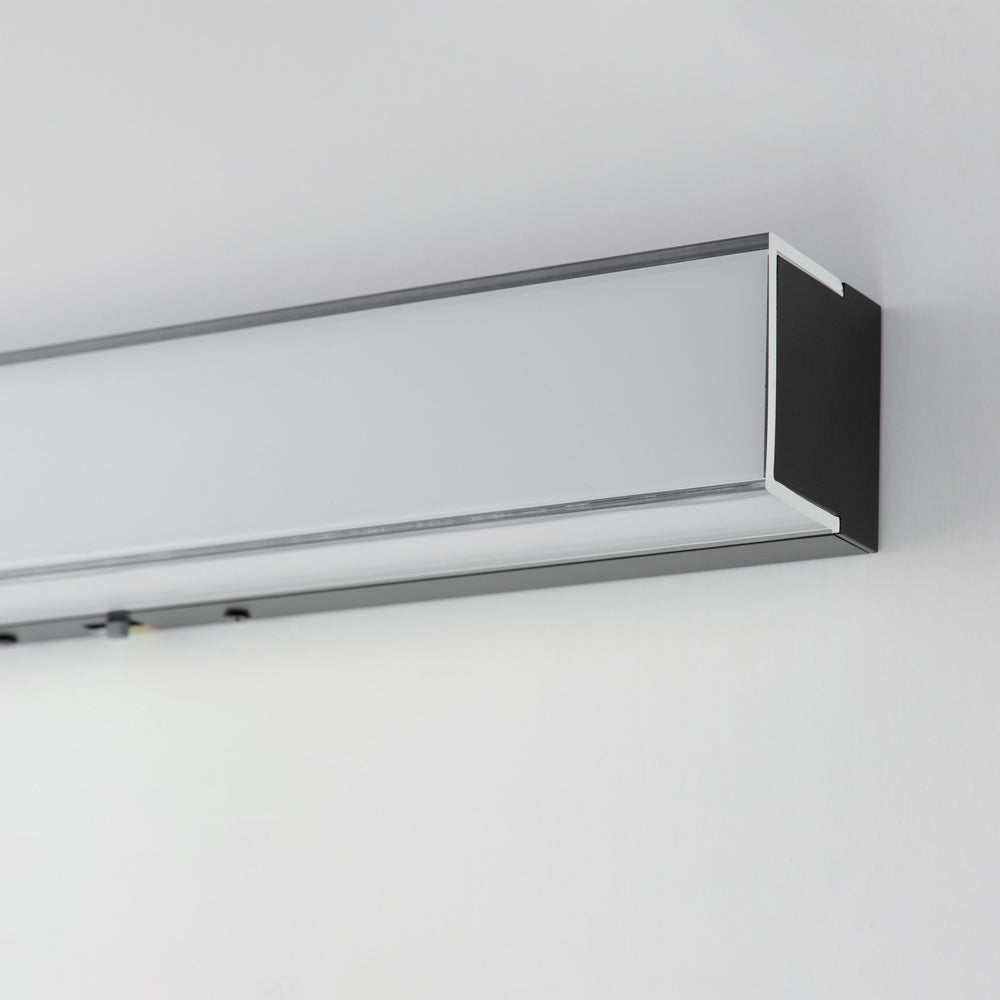Edge LED Bath Vanity Light in Detail.