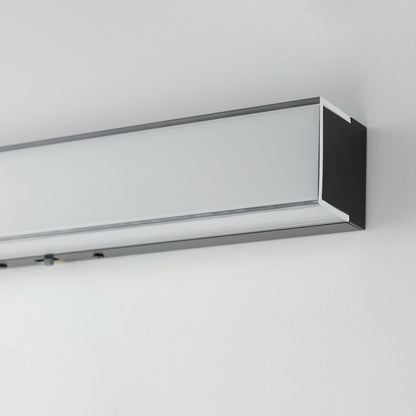 Edge LED Bath Vanity Light in Detail.