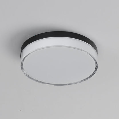 Edge LED Flush Mount Ceiling Light in Detail.