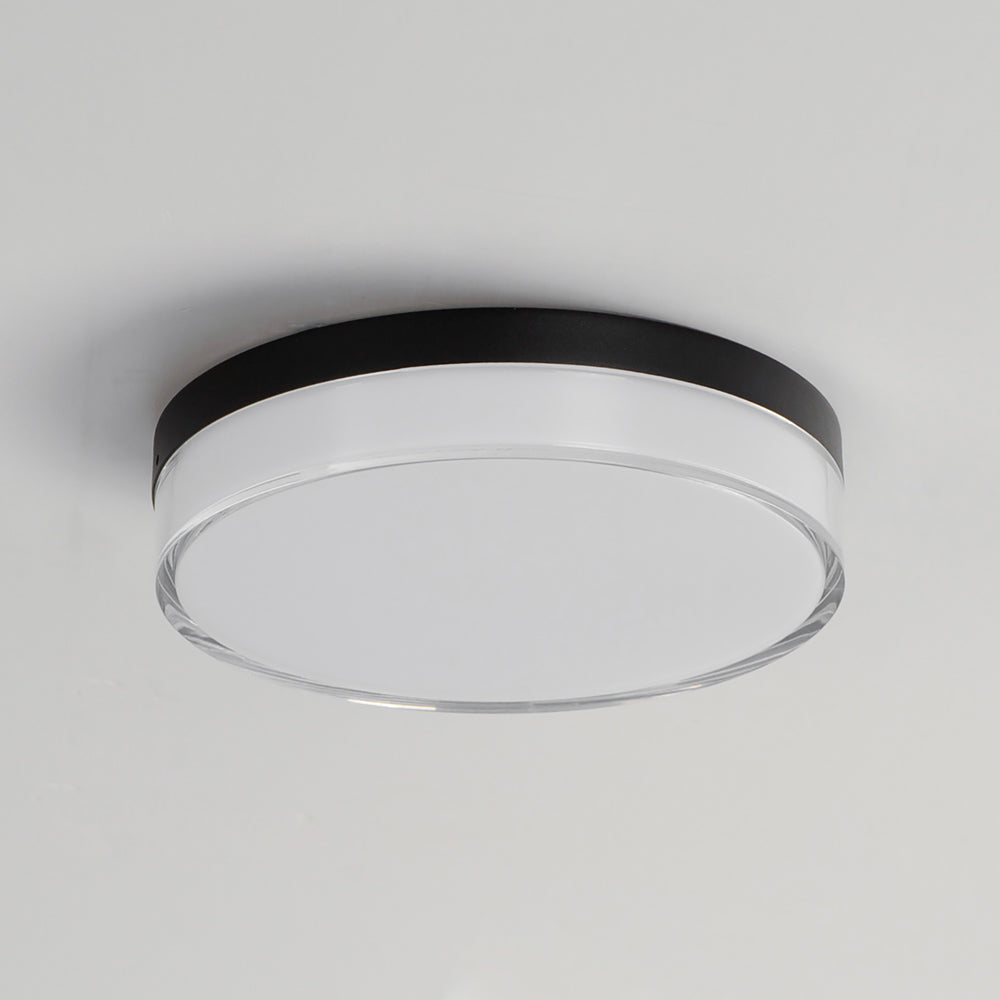 Edge LED Flush Mount Ceiling Light in Detail.