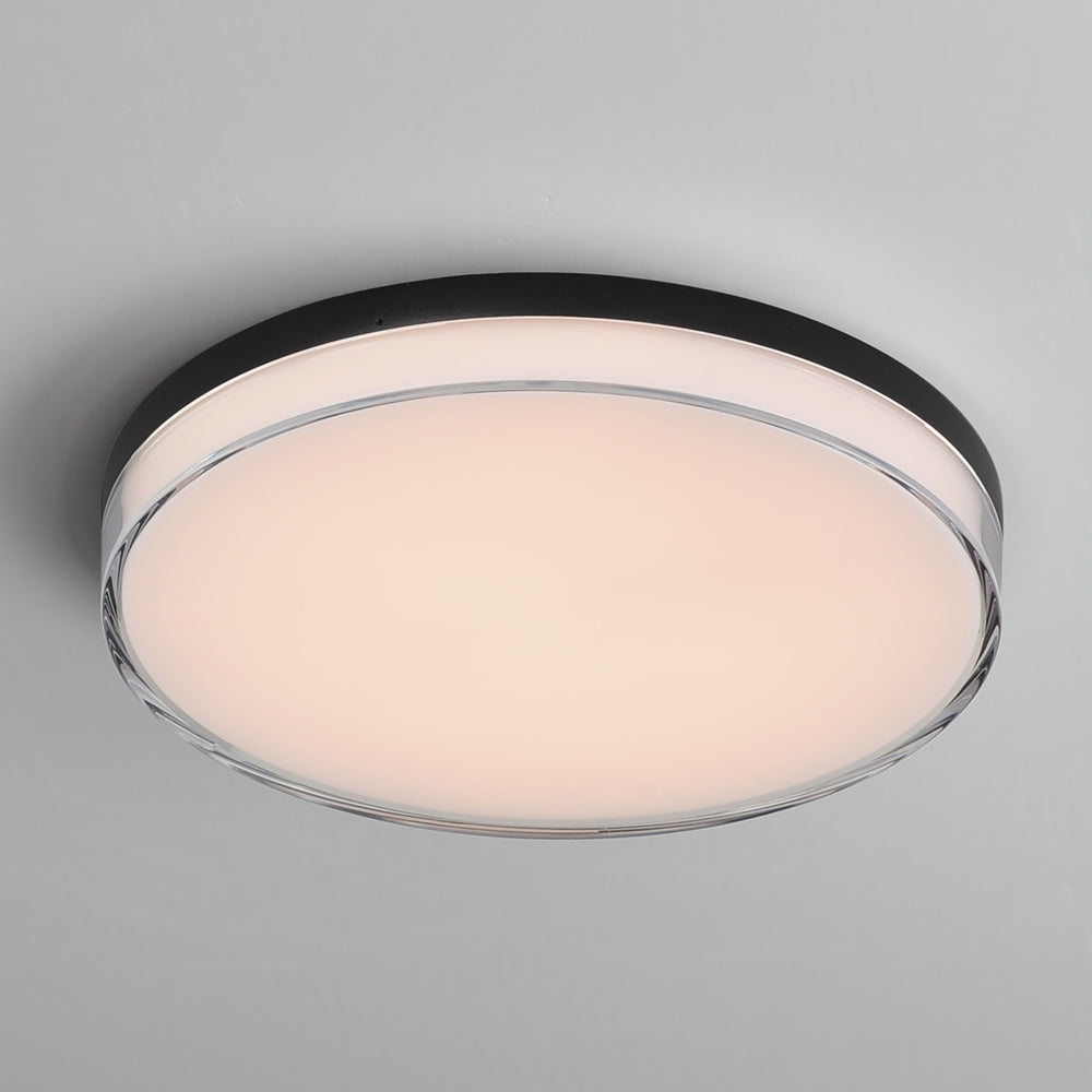 Edge LED Flush Mount Ceiling Light in Detail.