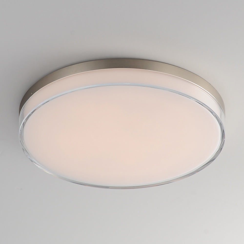 Edge LED Flush Mount Ceiling Light in Detail.