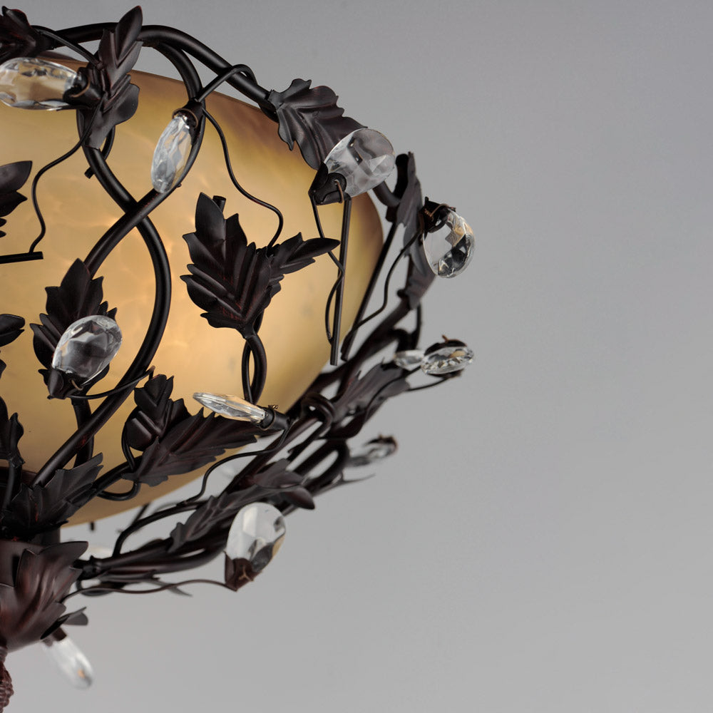 Elegante Semi Flush Mount Ceiling Light in Detail.