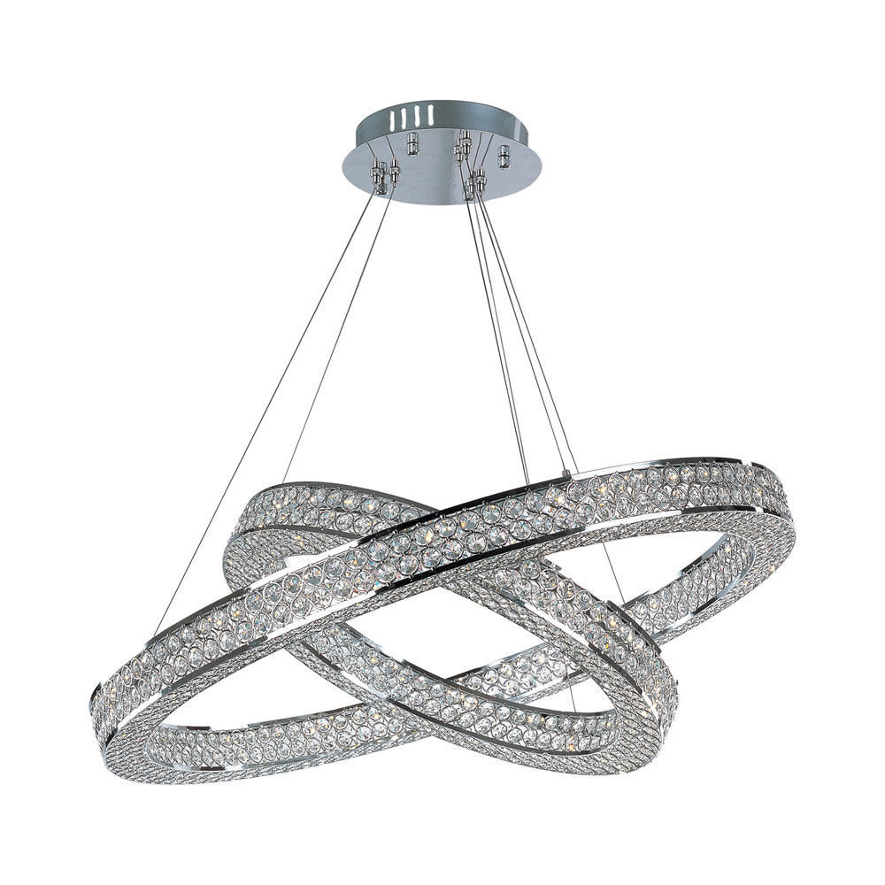 Eternity LED Entry Foyer Pendant Light (1-Light).