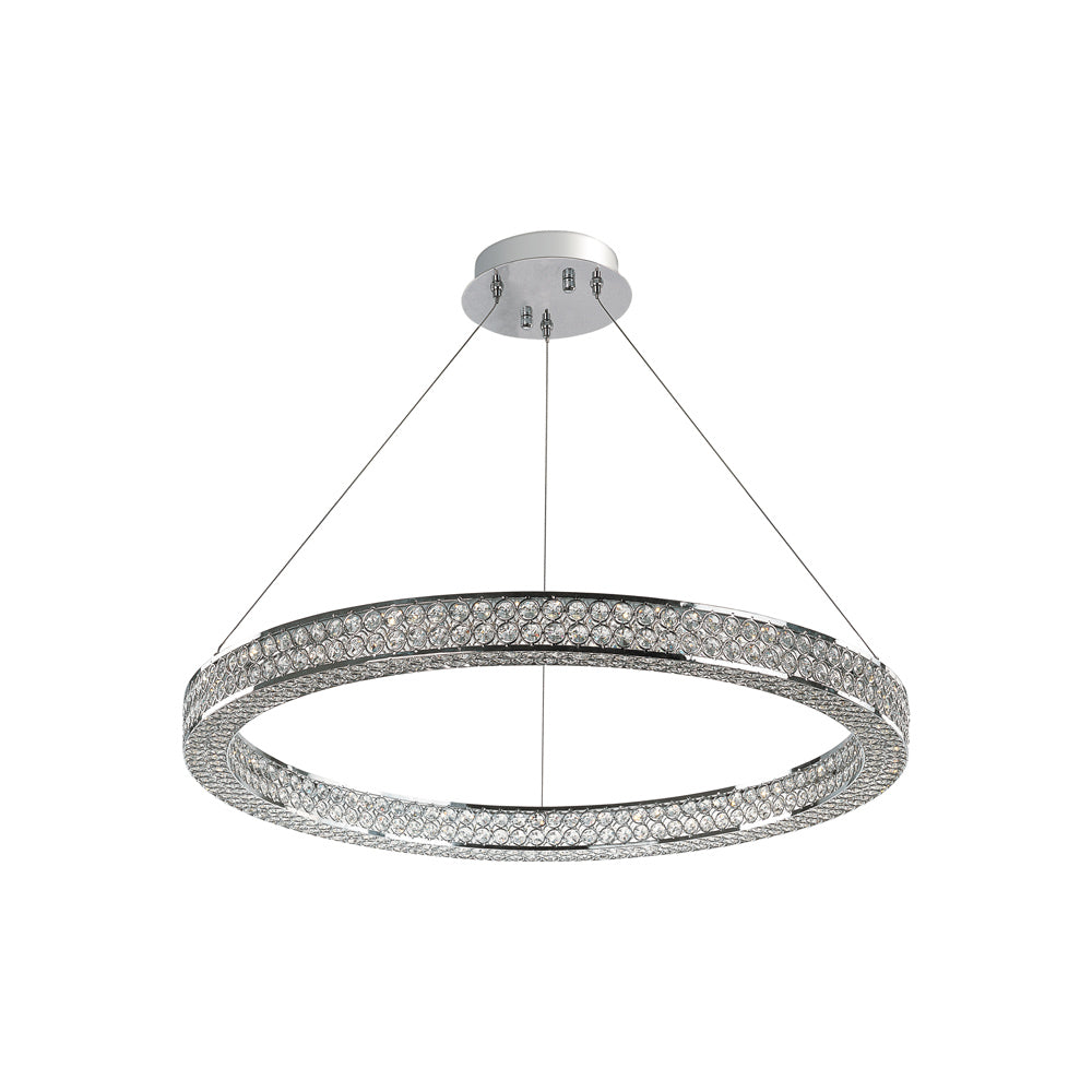 Eternity LED Pendant Light (30-Inch).