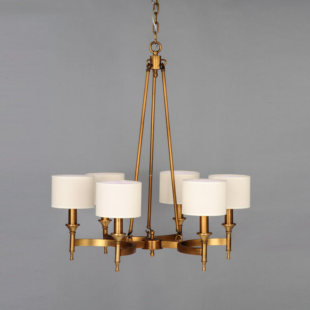 Fairmont Chandelier in Detail.