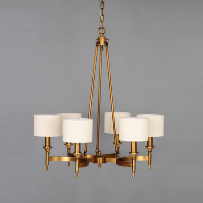 Fairmont Chandelier in Detail.