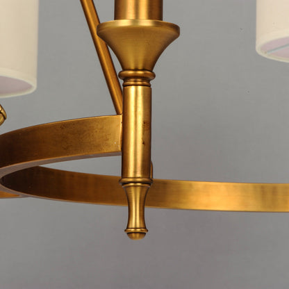 Fairmont Chandelier in Detail.