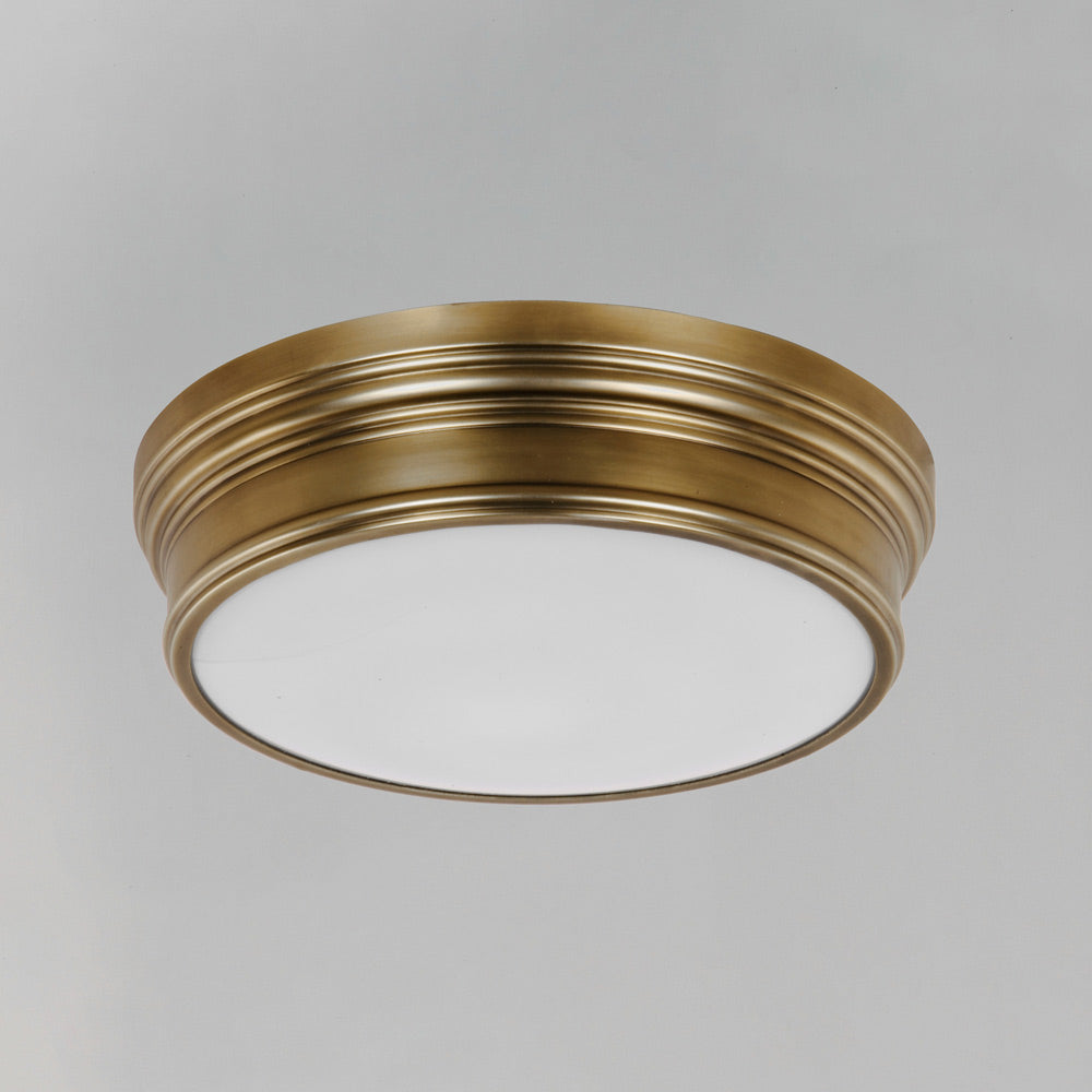 Fairmont Flush Mount Ceiling Light in Detail.