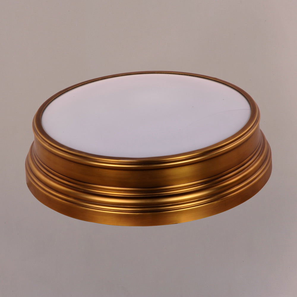 Fairmont Flush Mount Ceiling Light in Detail.