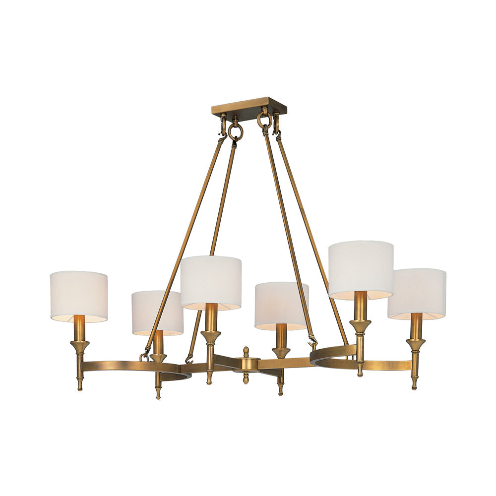 Fairmont Rectangular Chandelier.