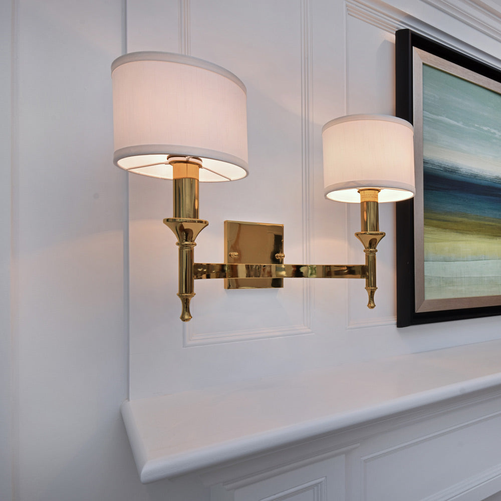 Fairmont Wall Light in Detail.