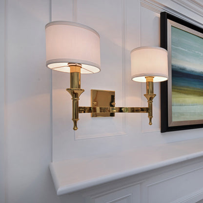 Fairmont Wall Light in Detail.