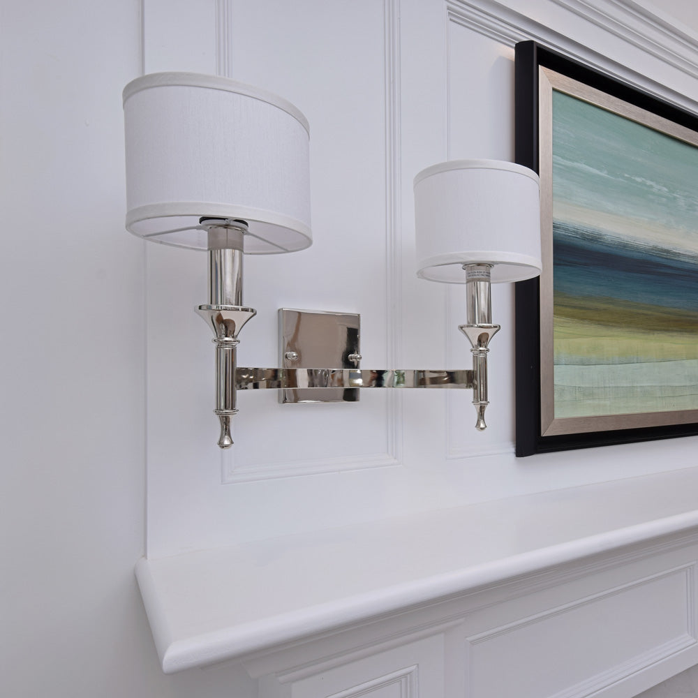 Fairmont Wall Light in Detail.